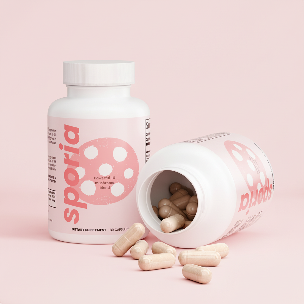 Sporia Organic Mushroom Complex