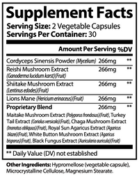 Sporia Organic Mushroom Complex