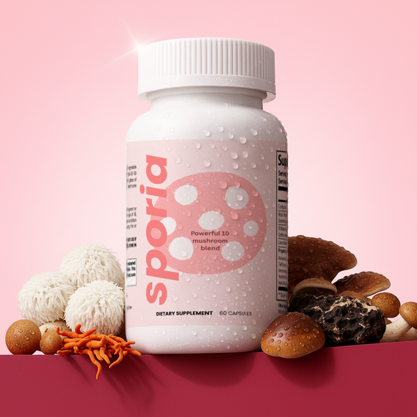 Sporia Organic Mushroom Complex
