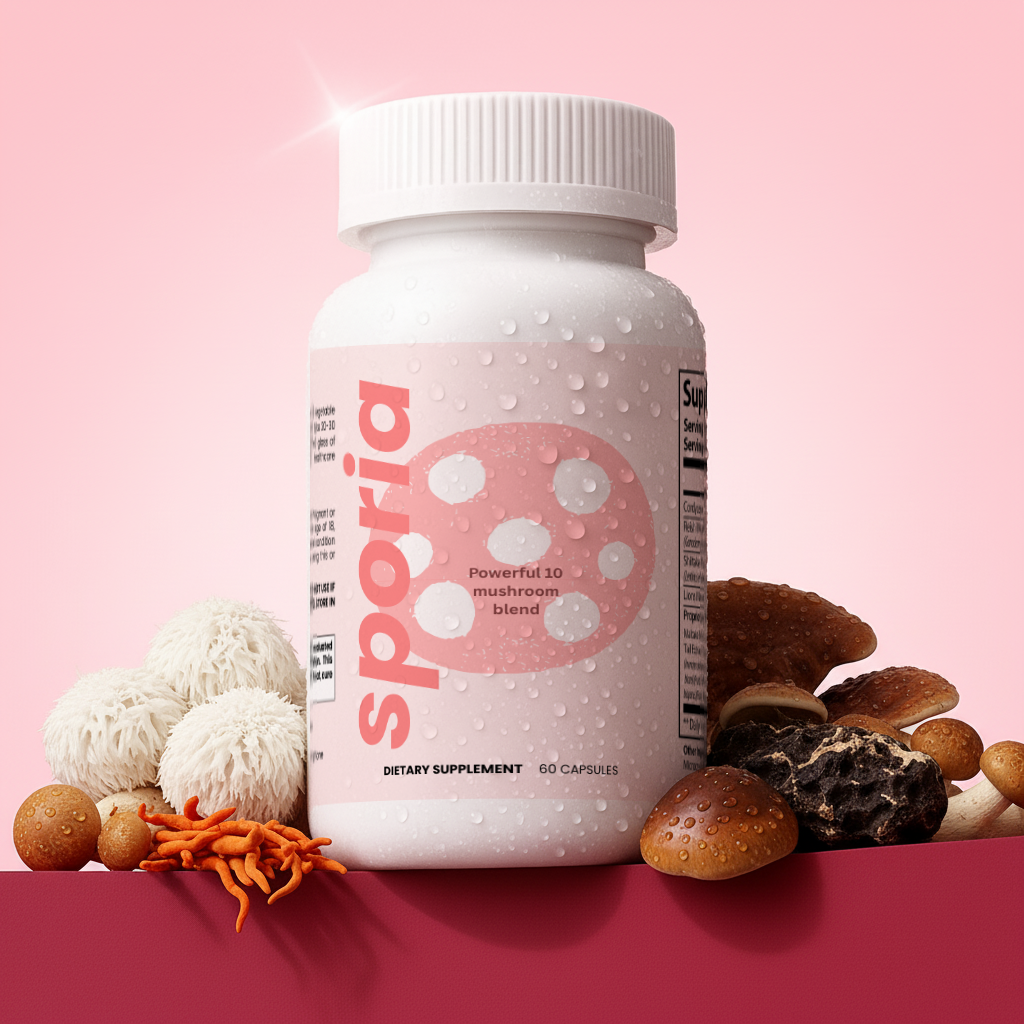 Sporia Organic Mushroom Complex