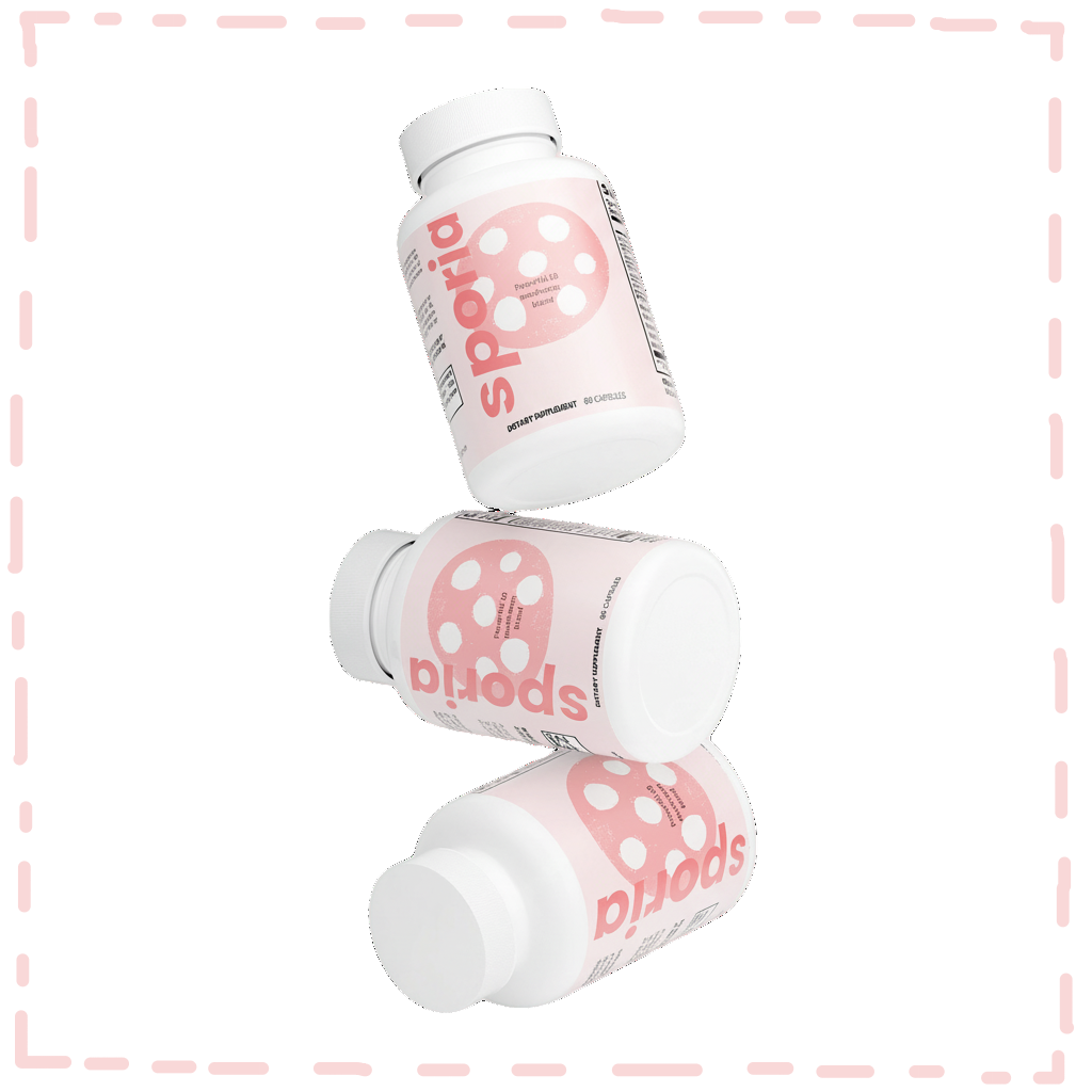 Sporia Organic Mushroom Complex